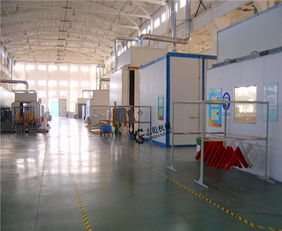 吉林移動伸縮式噴漆房 機(jī)械廠移動伸縮式噴漆房 志乾機(jī)械