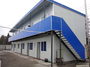 雙層彩鋼活動(dòng)房