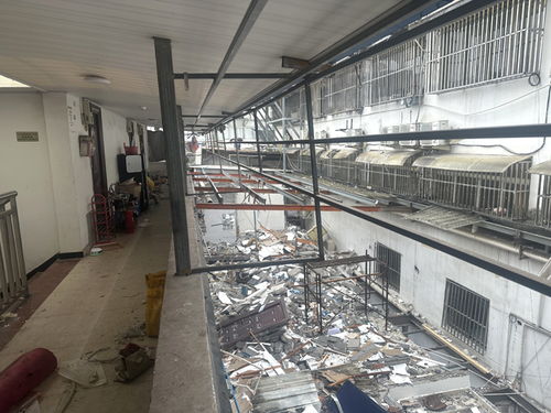 強(qiáng)城行動(dòng) 說(shuō)拆就拆 甌北首次拆除 廠改房 出租公寓