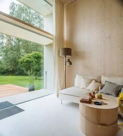 老外發(fā)明可拆卸移動房子 24平一房一廳，僅需64萬實(shí)現(xiàn)夢想家園