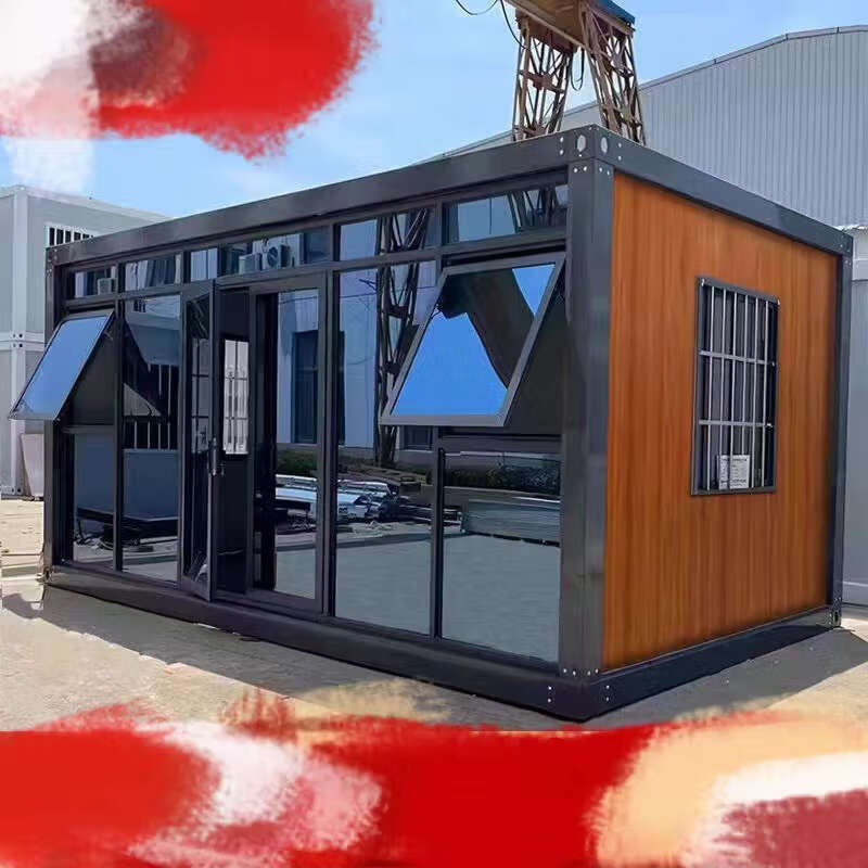 語森憶集裝箱移動房 工地住宿、家庭辦公與定制陽光房的靈活解決方案
